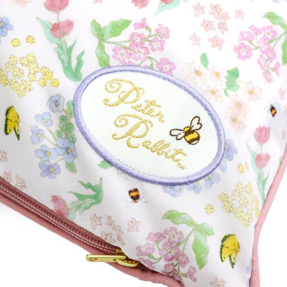 クッション (シンプルフラワー/ピンク)