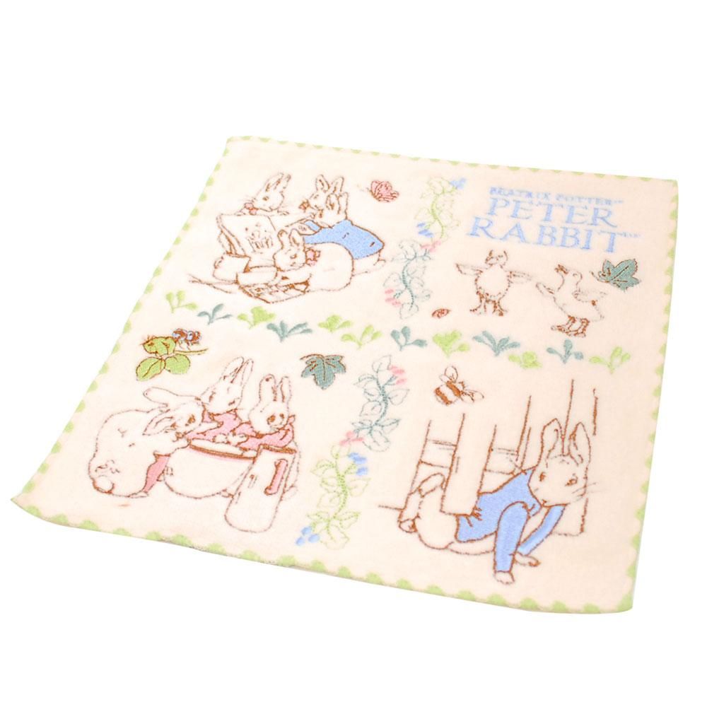 刺繍ミニタオル(ピーターズタイム)
