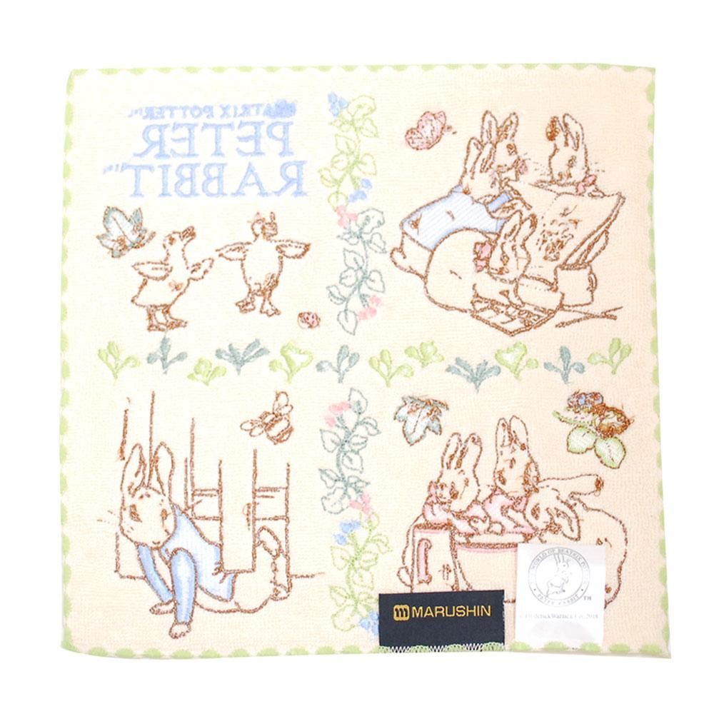 刺繍ミニタオル(ピーターズタイム)