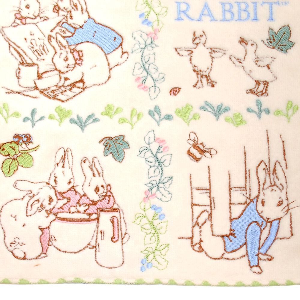 刺繍ミニタオル(ピーターズタイム)