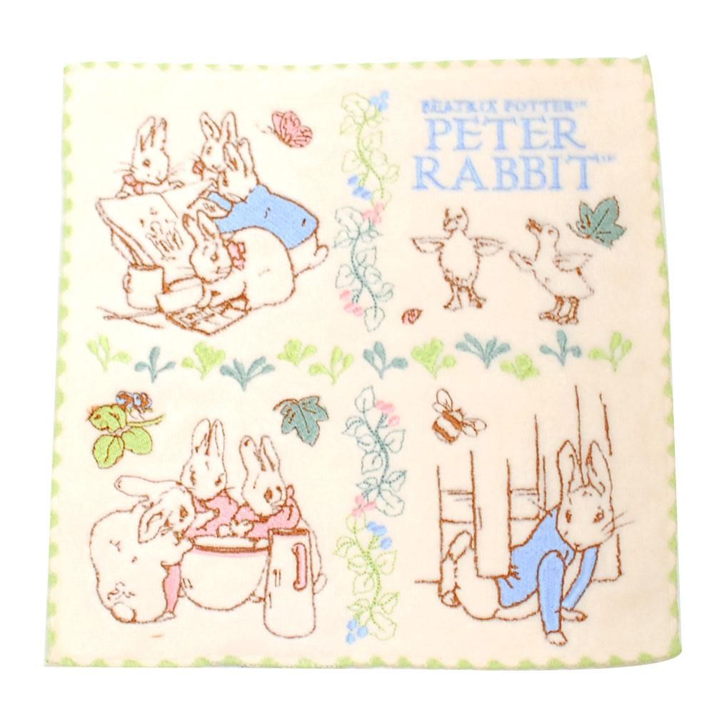 刺繍ミニタオル(ピーターズタイム)