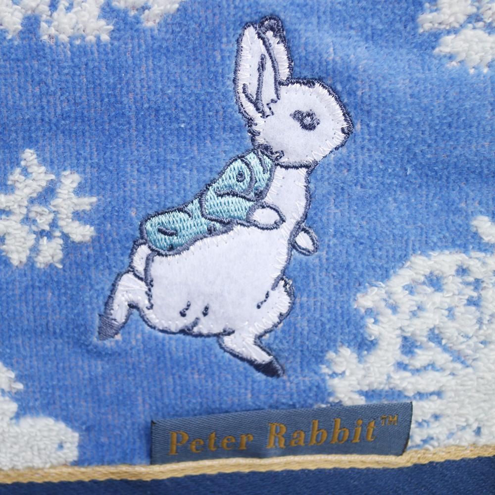 ミニバスタオル (ブルーブルーミング)