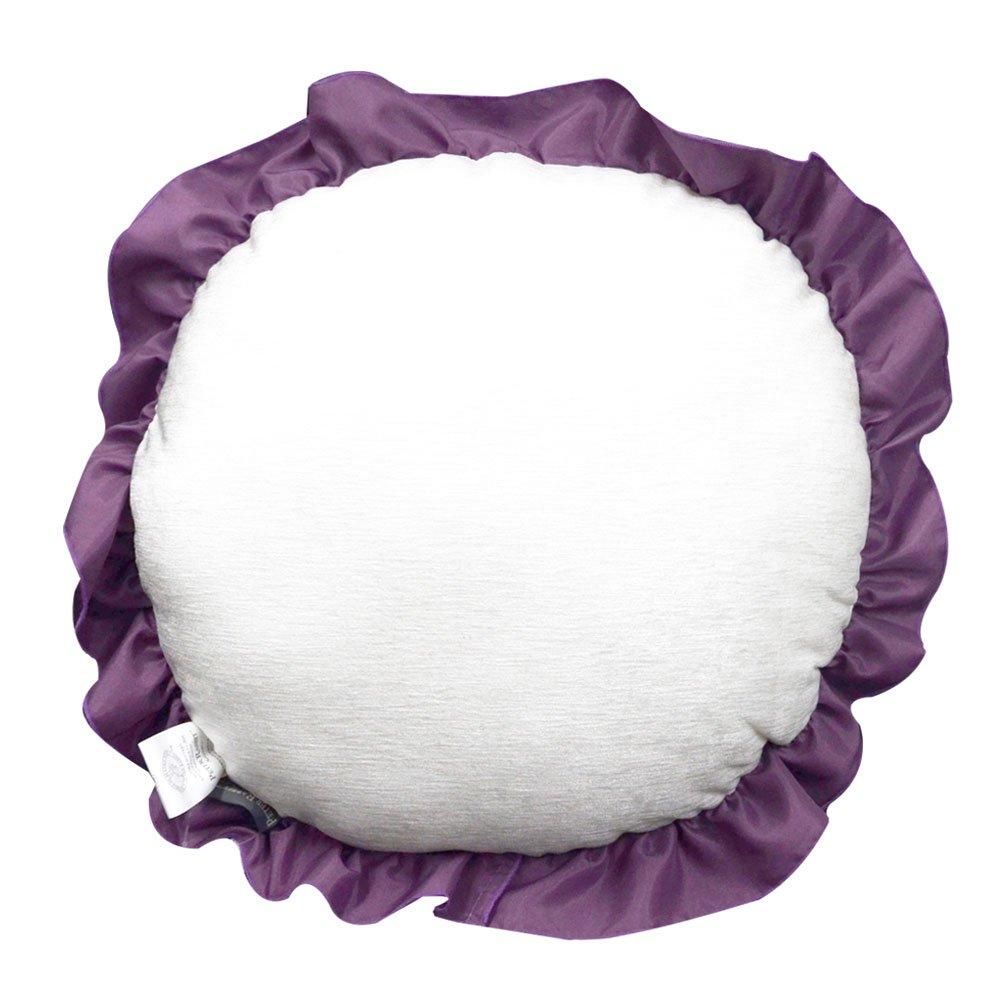 背当てクッション (パープル)