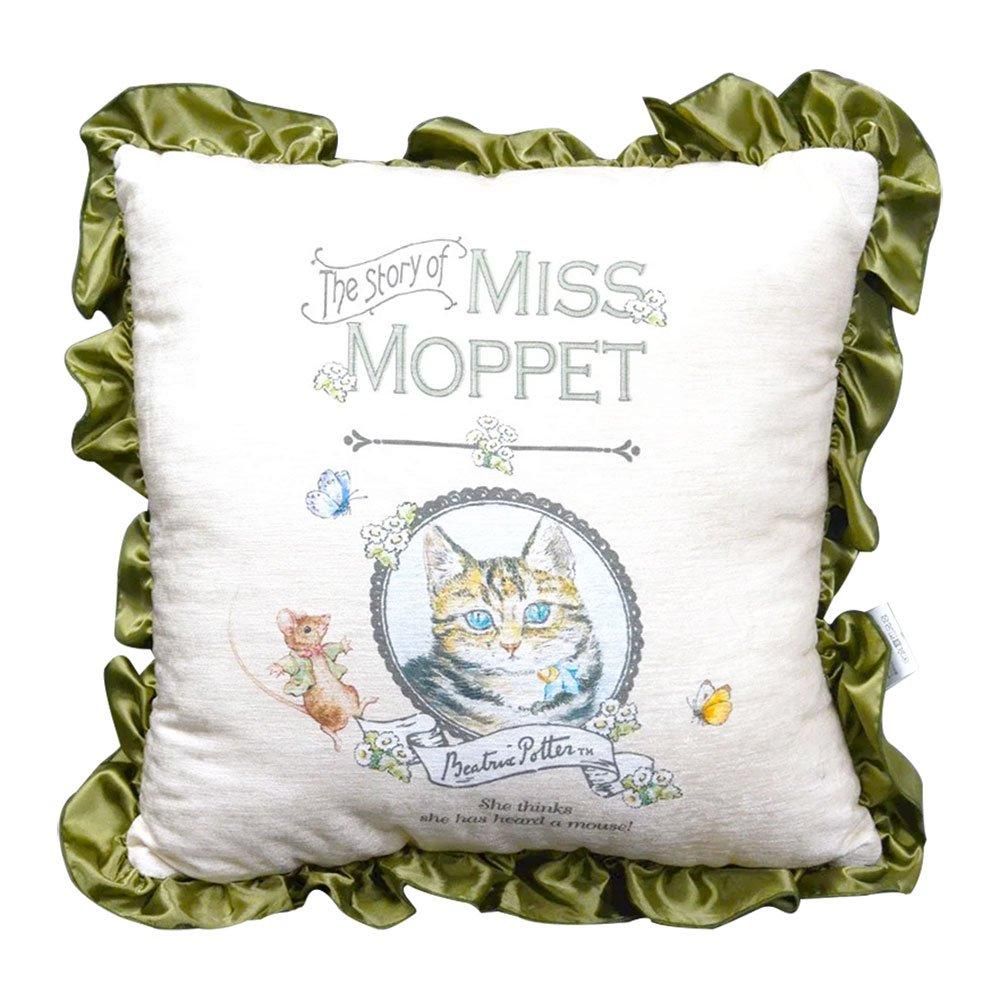 背当てクッション (グリーン)