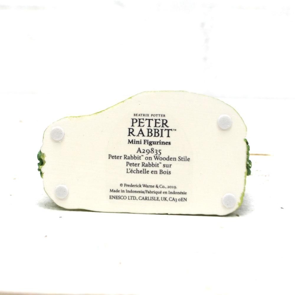 Enesco BP フィギュア(PETER RABBIT(TM) ON STILE FIGURINE)