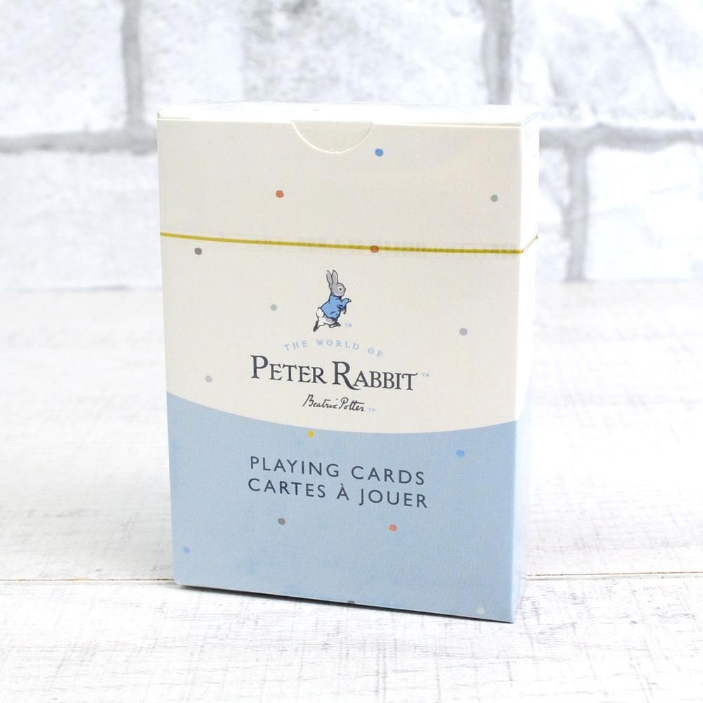 Peter Rabbit Playing Card