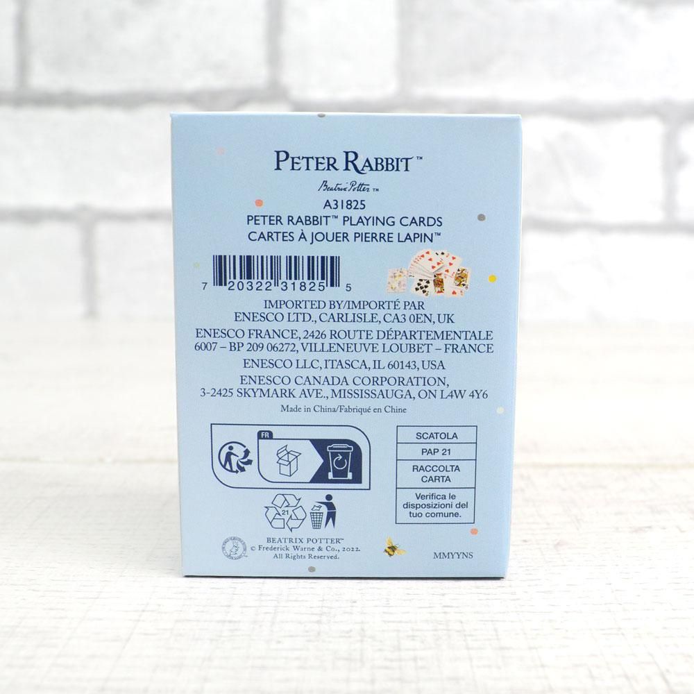 Peter Rabbit Playing Card