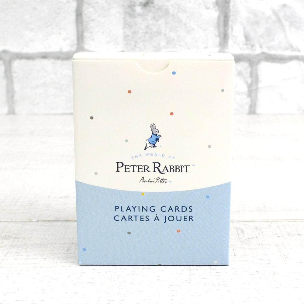Peter Rabbit Playing Card