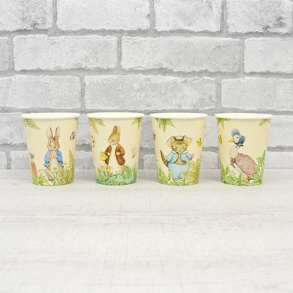 Peter Rabbit In The Garden Cups
