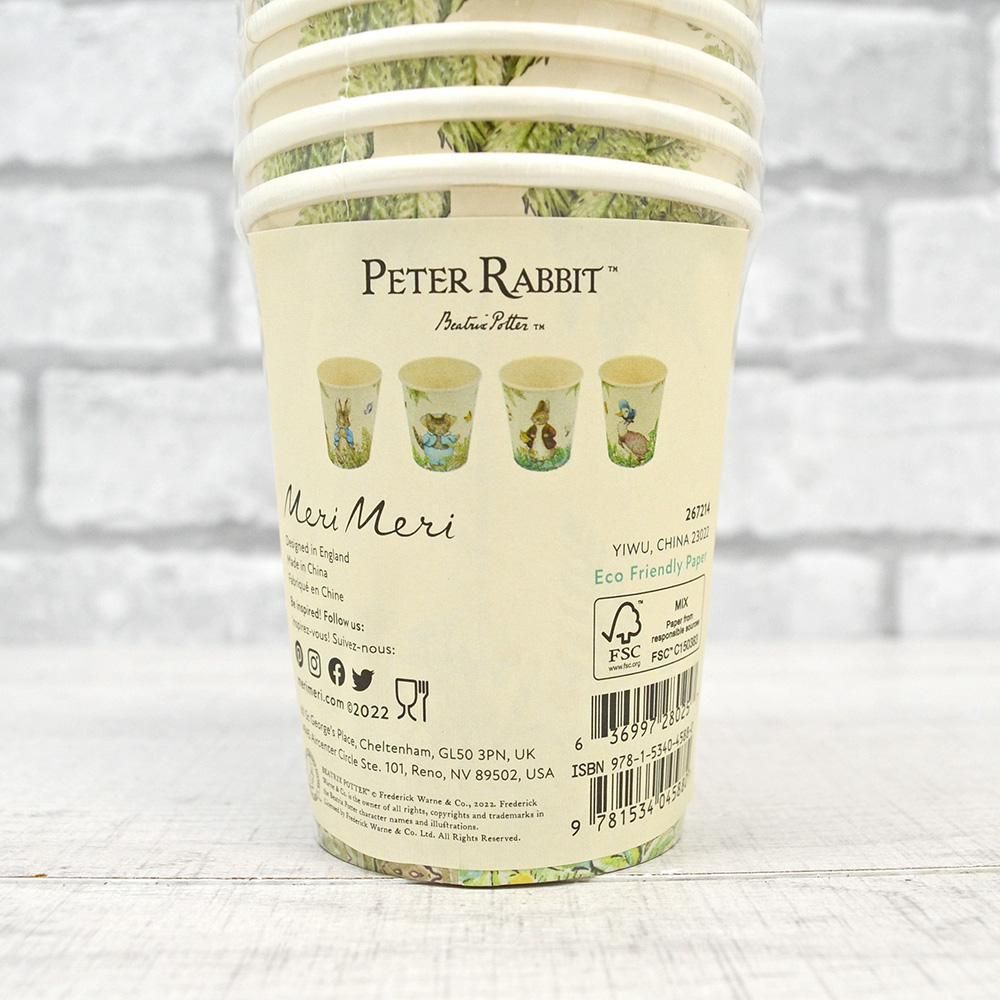 Peter Rabbit In The Garden Cups