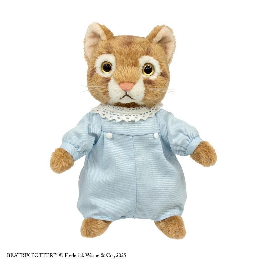 ナチュラルシリーズぬいぐるみ (こねこのトム)