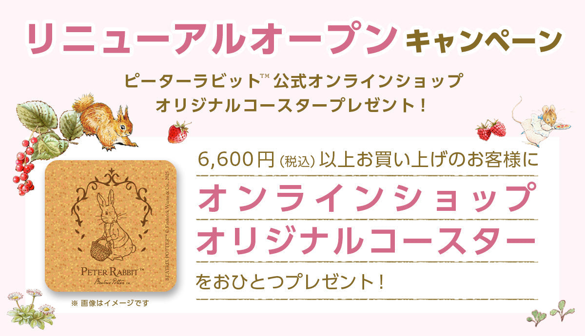 リニューアルオープンキャンペーン【終了しました】
