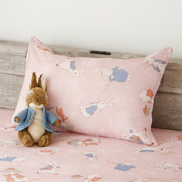 ピロケース （フラッフ/ ピンク）