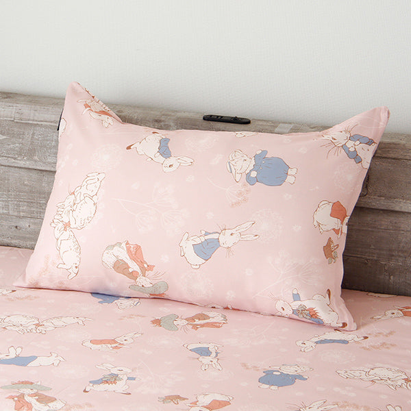 ピロケース （フラッフ/ ピンク）