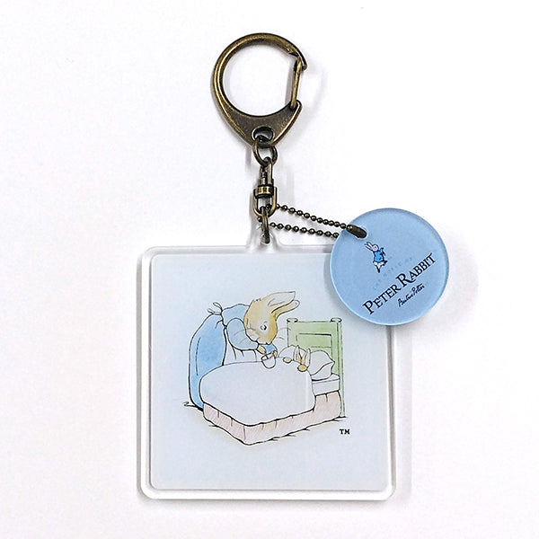 原画アクリルアート・キーホルダー (おやすみなさい)