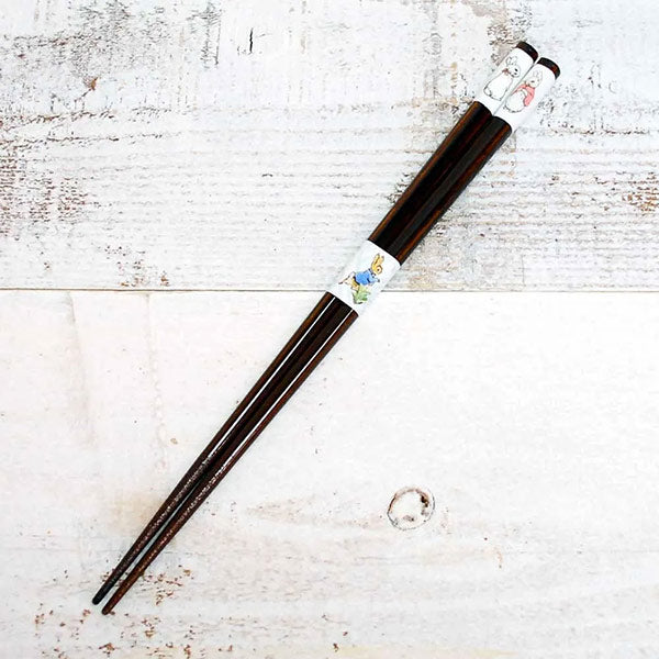 箸（食洗 とんぼ玉ピーターラビット 赤）