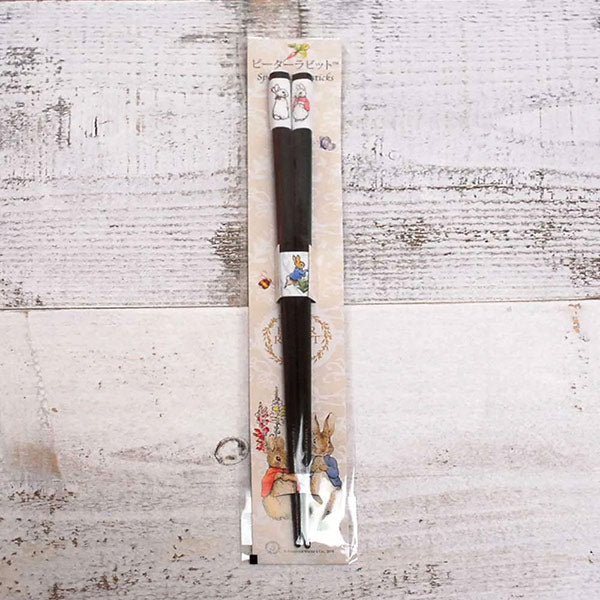 箸（食洗 とんぼ玉ピーターラビット 赤）