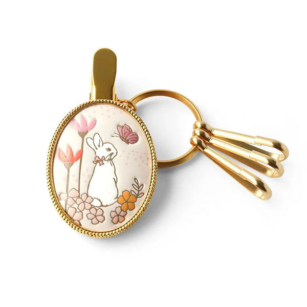 キークリップ（リニアメドウ/ピンク）