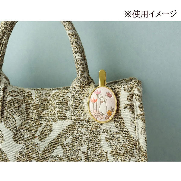 キークリップ（リニアメドウ/ピンク）