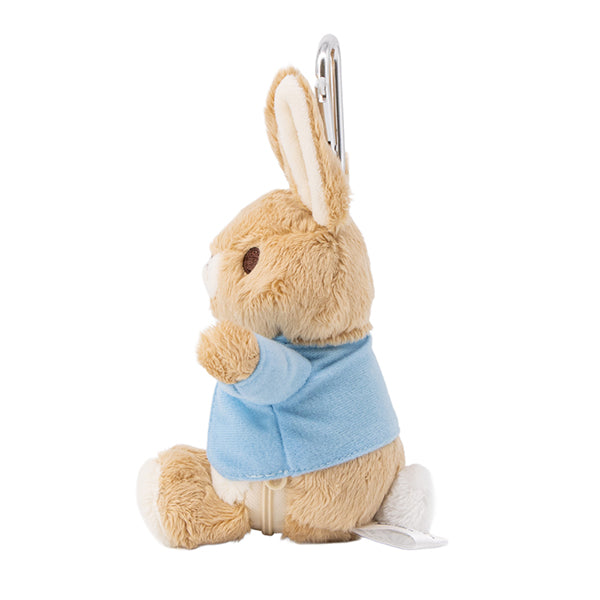 ピーターラビット(TM) ぬいぐるみエコバッグ フラワー