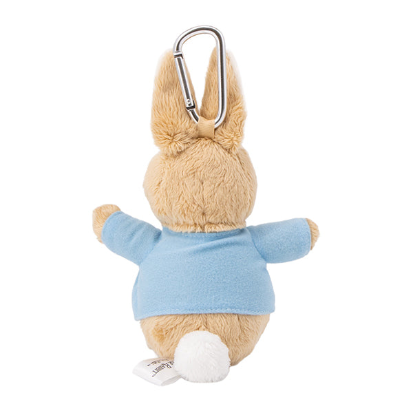 ピーターラビット(TM) ぬいぐるみエコバッグ フラワー