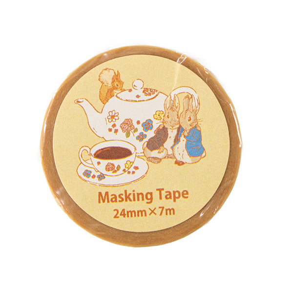 ピーターラビット マスキングテープ ベイク