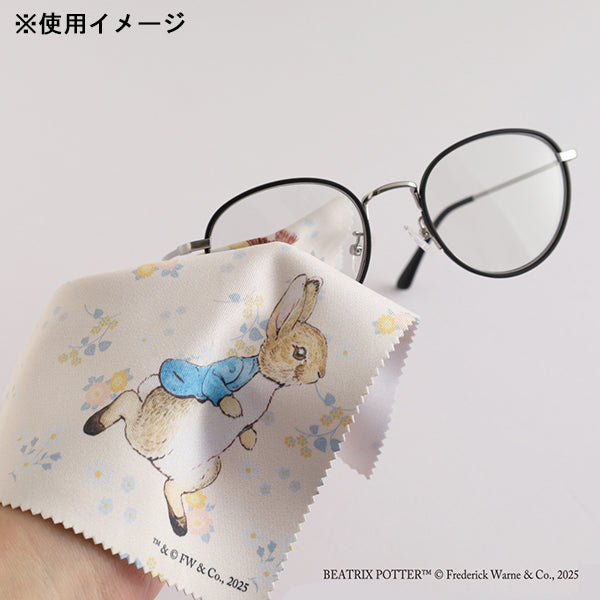 メガネクロス シャビーシック（アイボリー）