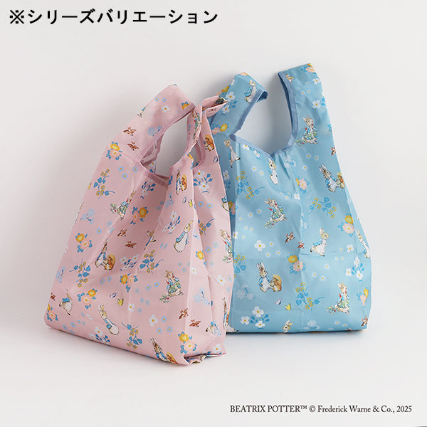 エコバッグ シャビーシック（ブルー）