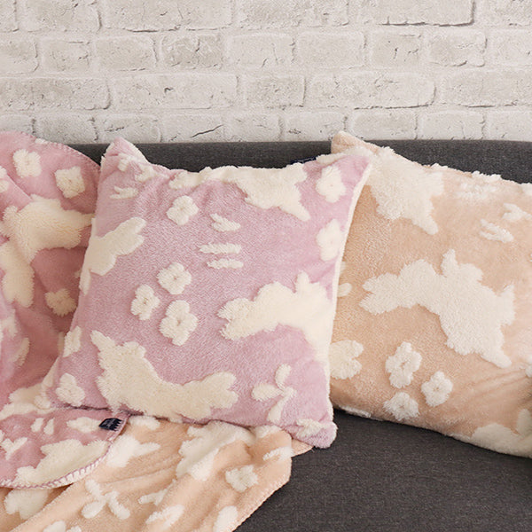 クッションカバー ストロール (ピンク)