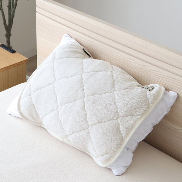 枕パッド　モカラビット (アイボリー)