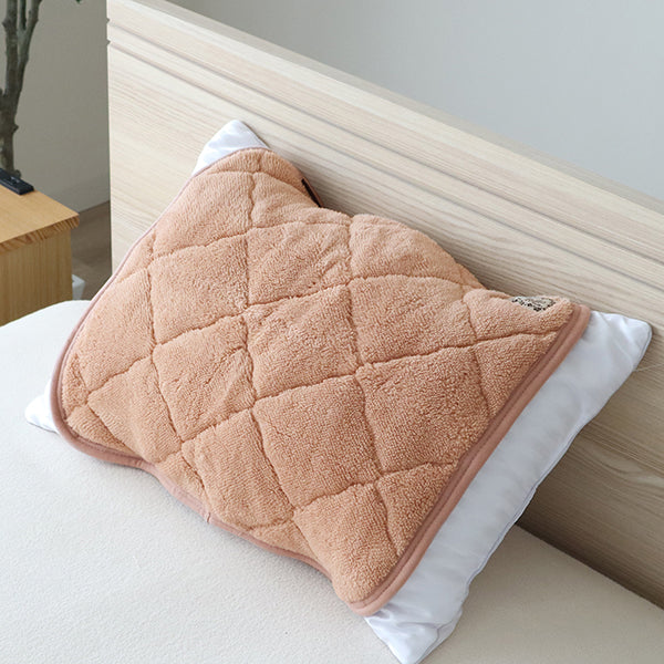 枕パッド　モカラビット (ブラウン)