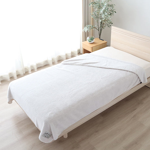 毛布　モカラビット (アイボリー)