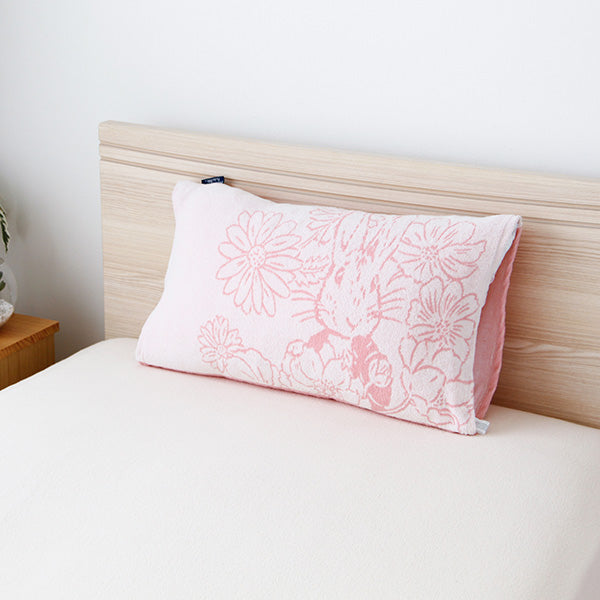 のびのびピロケース (ピンク)