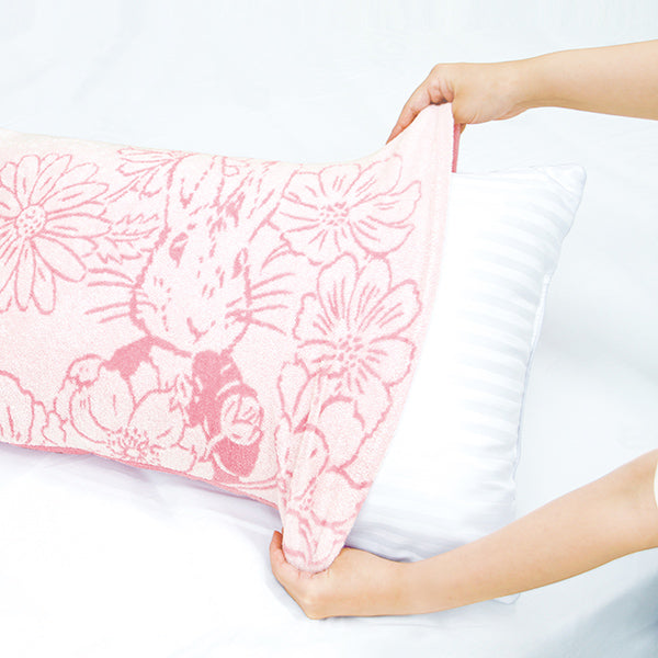 のびのびピロケース (ピンク)