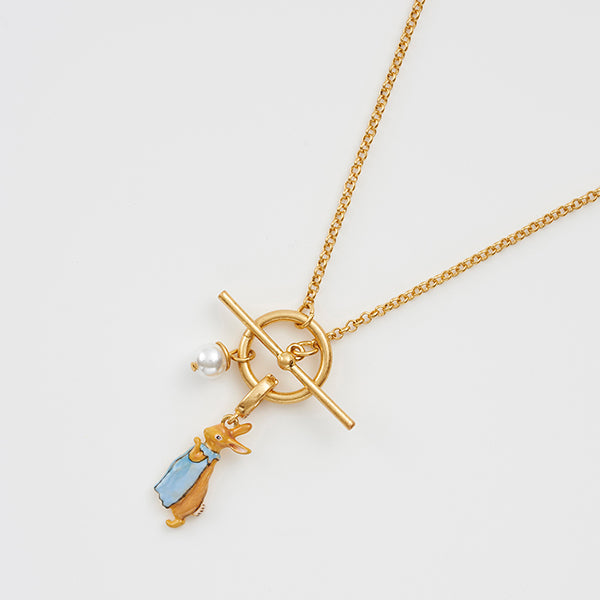 Fable England × ピーターラビット フロプシー ネックレス