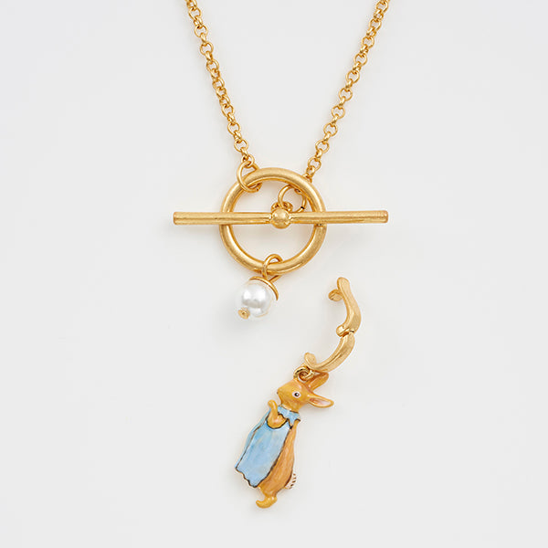 Fable England × ピーターラビット フロプシー ネックレス