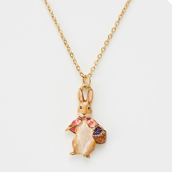 Fable England × ピーターラビット カトンテール ネックレス