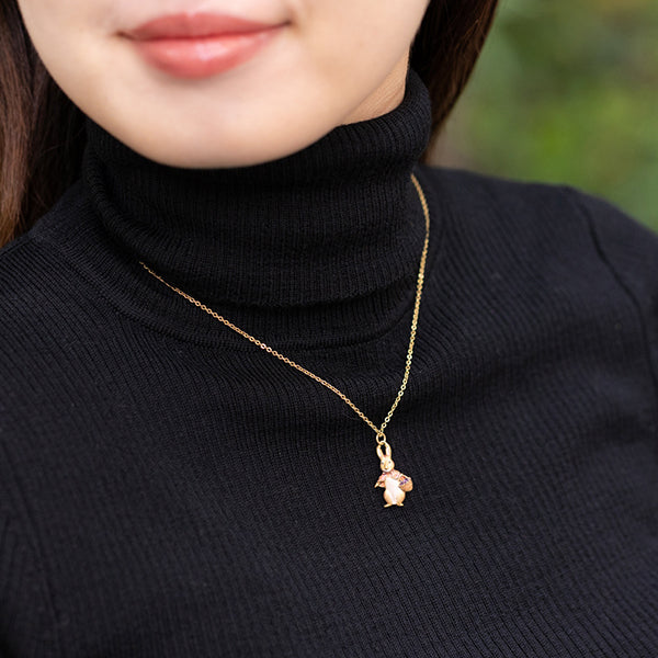 Fable England × ピーターラビット カトンテール ネックレス