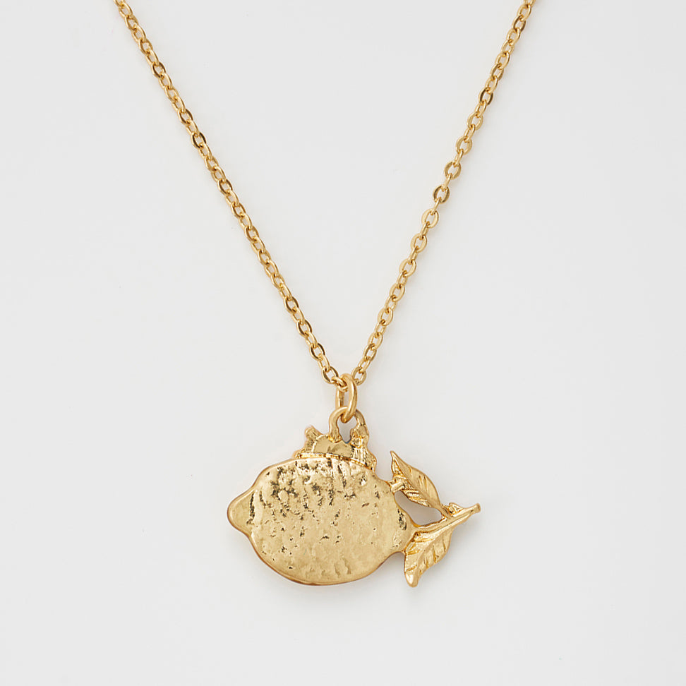 Fable England × ピーターラビット レモン ネックレス