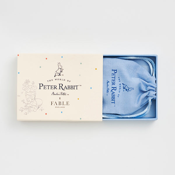 Fable England × ピーターラビット レモン ネックレス
