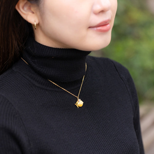 Fable England × ピーターラビット レモン ネックレス