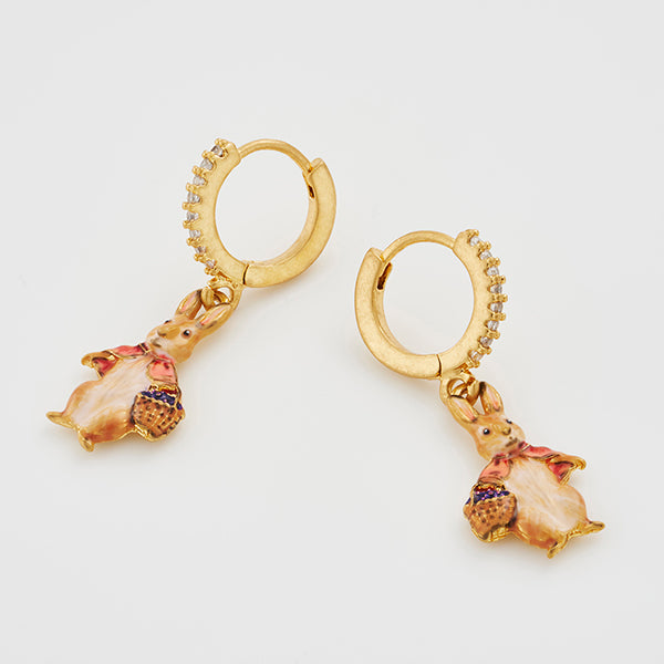 Fable England × ピーターラビット カトンテール ハギーピアス