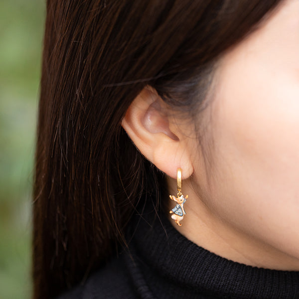 Fable England × ピーターラビット ハギーピアス