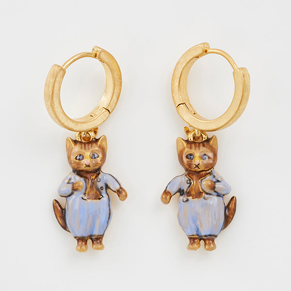 Fable England × ピーターラビット こねこのトム ハギーピアス