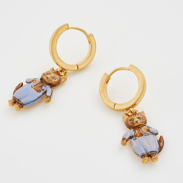 Fable England × ピーターラビット こねこのトム ハギーピアス