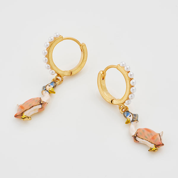 Fable England × ピーターラビット ジマイマ ハギーピアス