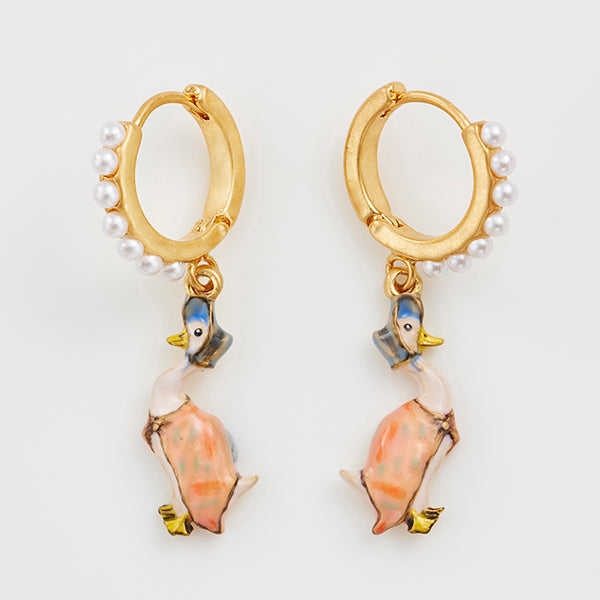 Fable England × ピーターラビット ジマイマ ハギーピアス