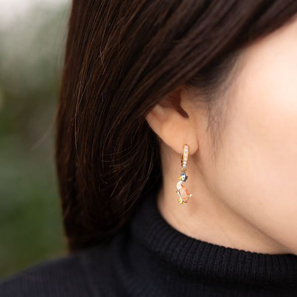 Fable England × ピーターラビット ジマイマ ハギーピアス