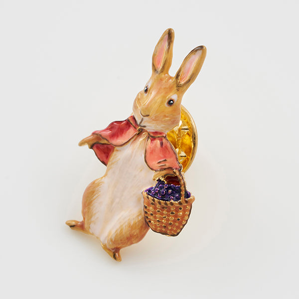 Fable England × ピーターラビット カトンテール ピンバッジ