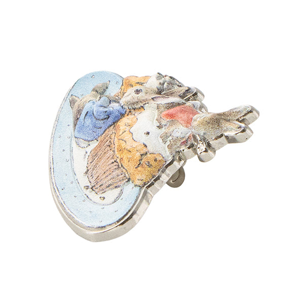 ピンバッジ (マフィン)